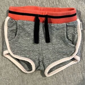 Cotton athletic shorts